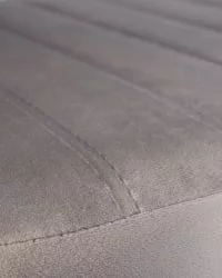 Стул барный DOBRIN CHARLY GOLD Серый велюр MJ9-75