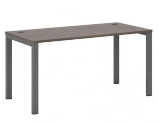 Стол письменный на металлоопорах New Line NLN36312334 Дуб шамони темный