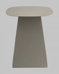 Журнальный столик Leyre металл темно-серый