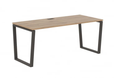 Стол письменный ЕДИС ЕВСТ 1780 Дуб Денвер светлый Мокко / EDIS EVST