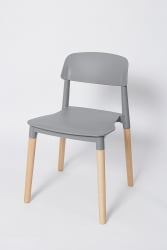 Дизайнерский стул ОС-40 Темно-серый