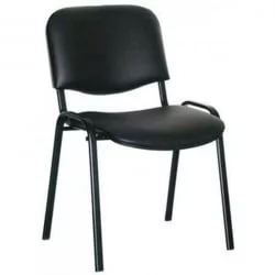 Офисный стул Iso black Z11 кожзам