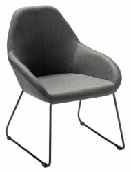 Стул Кент темно-серый/Линк / Kent