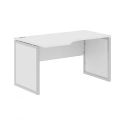 Стол письменный левый XTEN-QP XQPCET 149 L Белый Серый