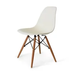 Стул пластиковый XRF-033-AW White