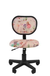 Детское кресло CHAIRMAN KIDS 106 Black Принцессы