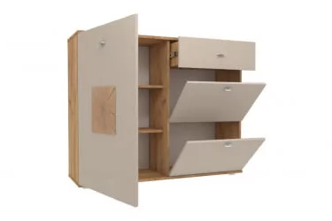 Комод комбинированный Фиджи ЛД 659.350.000 Дуб золотой Кашмир