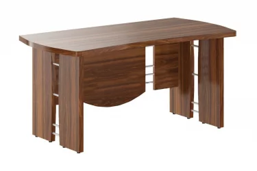 Стол руководителя В102  Орех Даллас