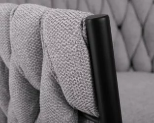 Стул барный DOBRIN LEON Серая ткань LAR 275-17