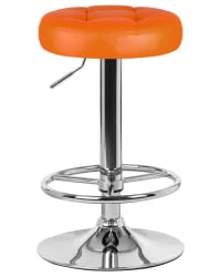 Табурет барный DOBRIN BRUNO Оранжевый