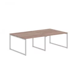 Рабочая станция КСТЕН-К КСКВСТ 2414 Дуб Сонома Алюминий / XTEN-Q XQWST