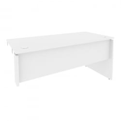 Стол-приставка правый к опорным элементам ONIX O.SPR-4.7R Белый Бриллиант