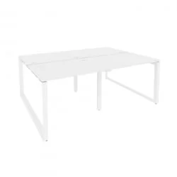 Рабочая станция на О-образном м/к ОНИКС О.МО-Д.РС-4.1.7 Белый Бриллиант / ONIX O.MO-D.RS-4.1.7