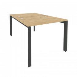 Рабочая станция на П-образном м/к ONIX O.MP-D.RS-2.1.8 Тиквуд Светлый/Антрацит