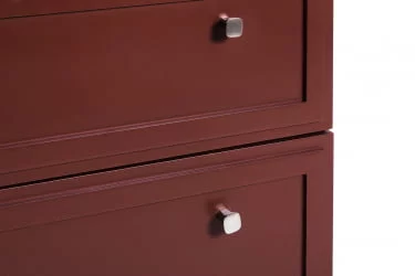 Комод 3 ящика Norton (К) Кармин
