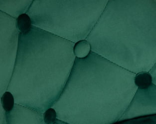 Стул барный ДОБРИН ДЖОСЕПХ БЛАCК (зеленый велюр (МДЖ9-88)) 2 шт / DOBRIN JOSEPH BLACK (MJ9-88))