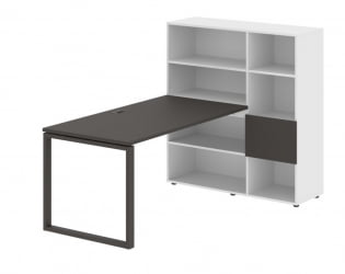 Рабочая станция EDIS EQRST 1215 Мокко Мокко Белый