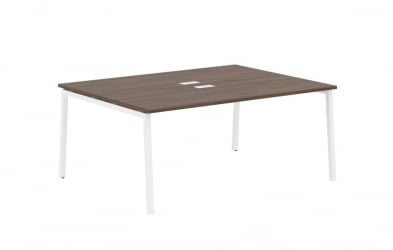 Бенч-система ЕДИС ЕЛВСТ 1713 Дуб Денвер темный Белый / EDIS ELWST