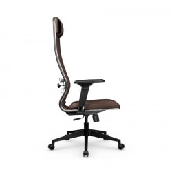 Кресло руководителя Мetta L 1m 38K2/4D Infinity Easy Clean (MPES) Комплект 8 Светло-коричневое