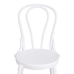 Дизайнерский стул THONET (mod. PL62) пластик, 42 x 52 x 89 см, White (Белый) 01