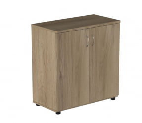 Шкаф для документов низкий Р.Ш-6 Ясень темный