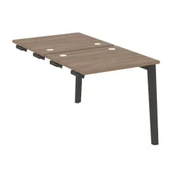 Стол-приставка двойной к опорным элементам ONIX WOOD OW.D.SPR-0.7 Дуб Аризона/Темный