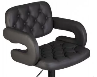 Стул барный DOBRIN TIESTO Серый