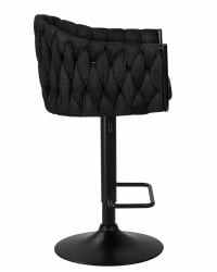 Стул барный DOBRIN LEON (черная ткань (LAR-275-50))
