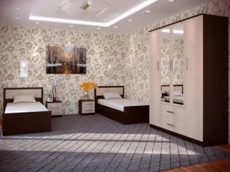 Прикроватные тумбы Фиеста 01