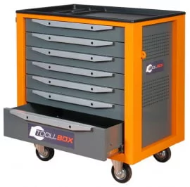 Тележка инструментальная TBS-7 оранжевый