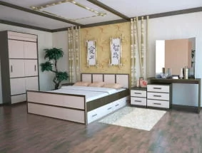 Спальня Сакура (BTS)