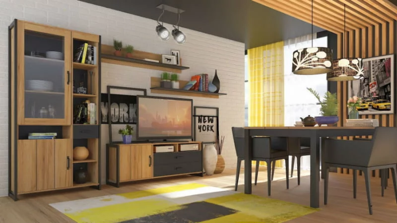 Гостиная Техно