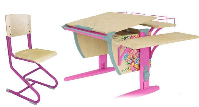 Парта трансформер Деми