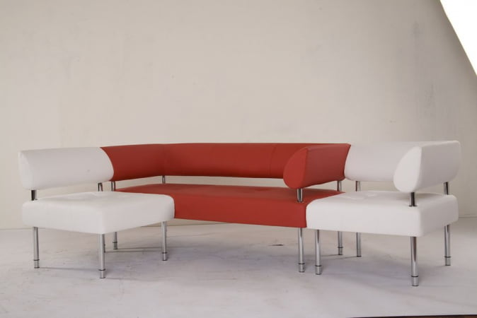 Диван угловой составной