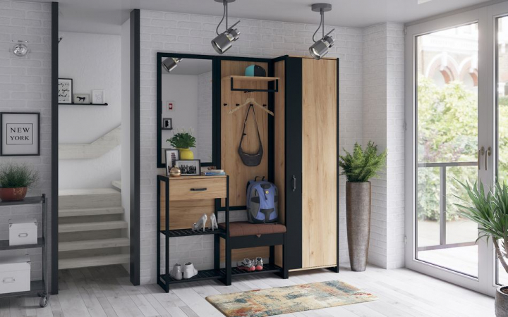 Прихожая Техно