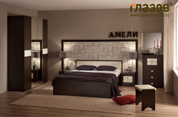 Спальня композиция