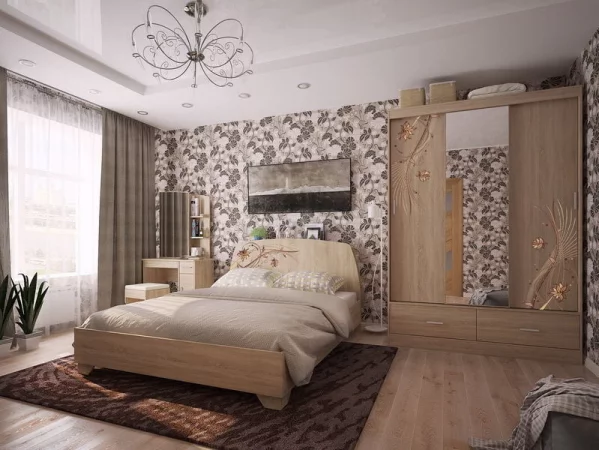Спальня Виктория (Мебельсон)