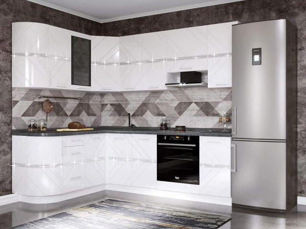 Кухонный гарнитур угловой (ширина 172х240 см)