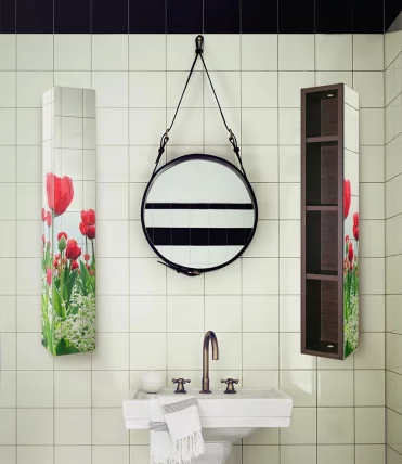 Поворотный шкаф Хоп Шелф Арт Венге_5