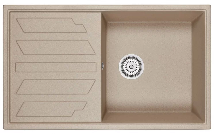 Кухонная мойка GRANULA 8601 Песок_0