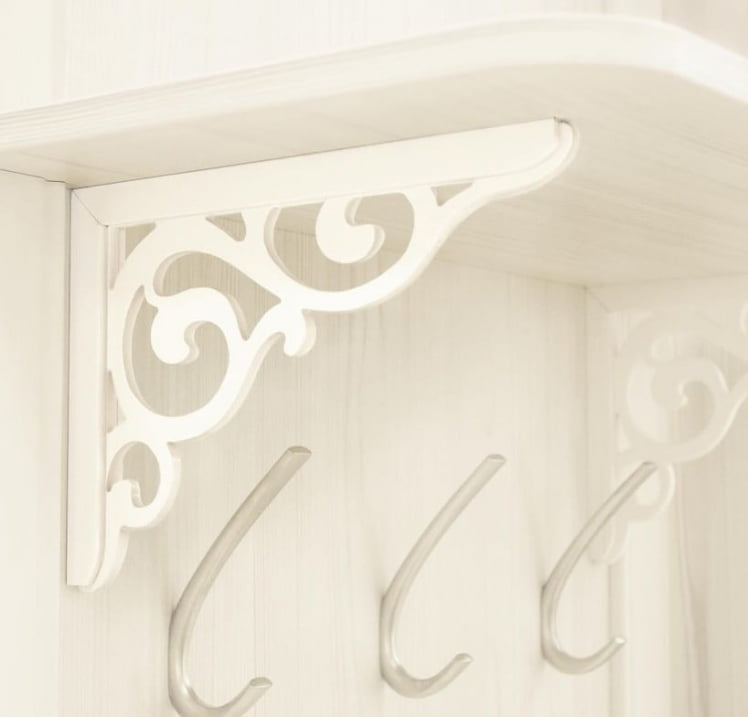 Панель с крючками комбинированная Тиффани 47.09.1 Сосна Астрид Мелинга Игуана Бежевый_4