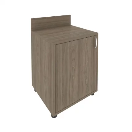 Тумба под холодильник с бортиком (левая) LIGHT С-ТХ-60 Л Вяз Благородный_0