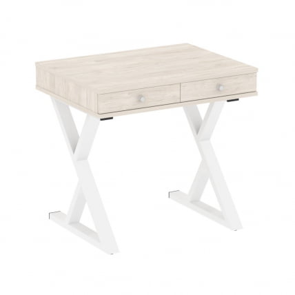 Стол письменный HOME OFFICE VR.SP-1-79.M Денвер Светлый/Белый металл_0