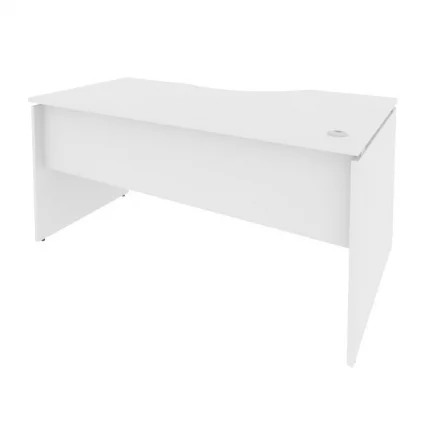 Стол криволинейный левый STYLE Л.СА-1 Л Белый_0