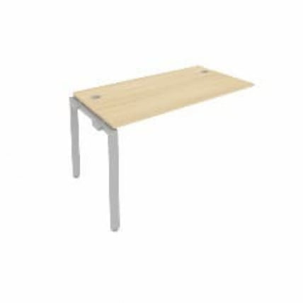 Проходной наборный элемент рабочей станции Metal System Б.ПРС-СП-1.3 Акация/Серый_0