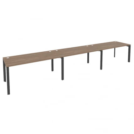 Рабочая станция на П-образном м/к ONIX O.MP-RS-3.4.8 Дуб Аризона/Антрацит_0