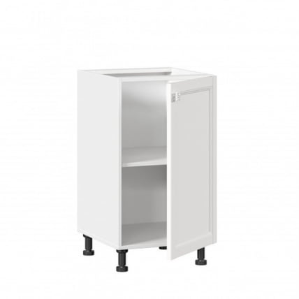 Тумба кухонная 450 Джулия ЛД 284.030.000.004 Белый_1