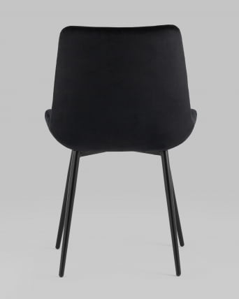 Стул Остин велюр Черный_4