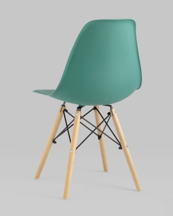 Стул Eames Style DSW серо-зеленый 4 шт. комплект (разборный каркас)_7