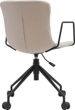 Операторское кресло Everprof Expo Экокожа Бежевый_4